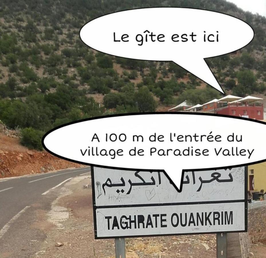 Gite Village Paradise Valley Tagherat Anekrim Экстерьер фото