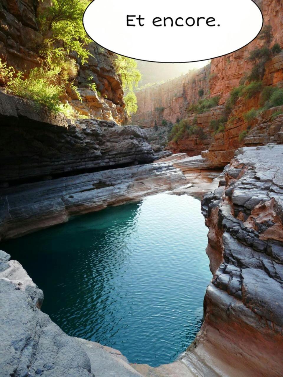 Gite Village Paradise Valley Tagherat Anekrim Экстерьер фото