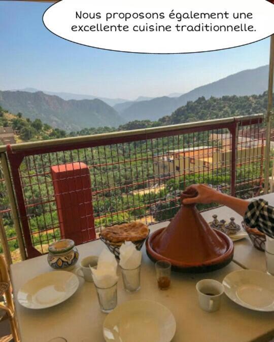 Gite Village Paradise Valley Tagherat Anekrim Экстерьер фото