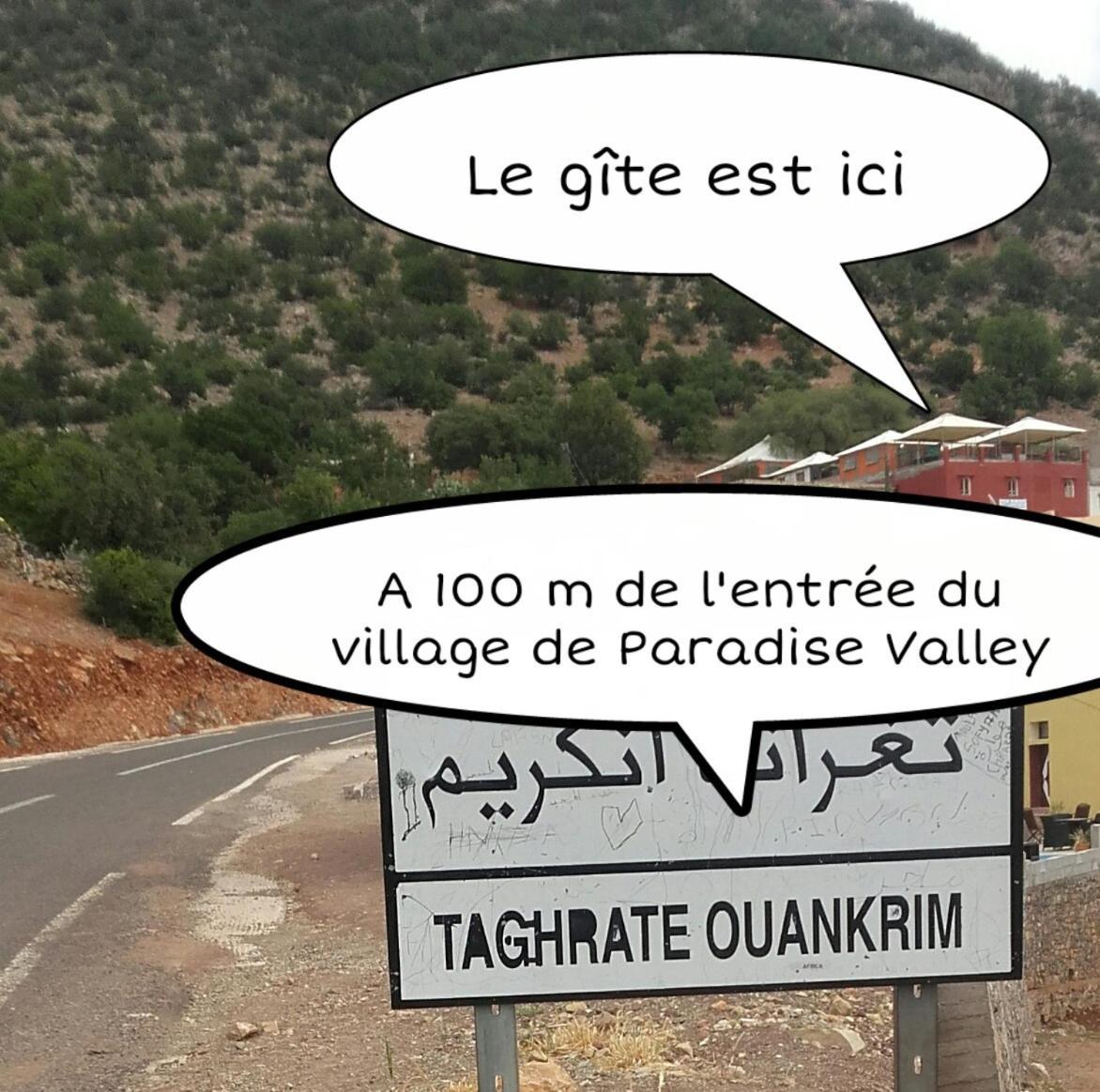 Gite Village Paradise Valley Tagherat Anekrim Экстерьер фото