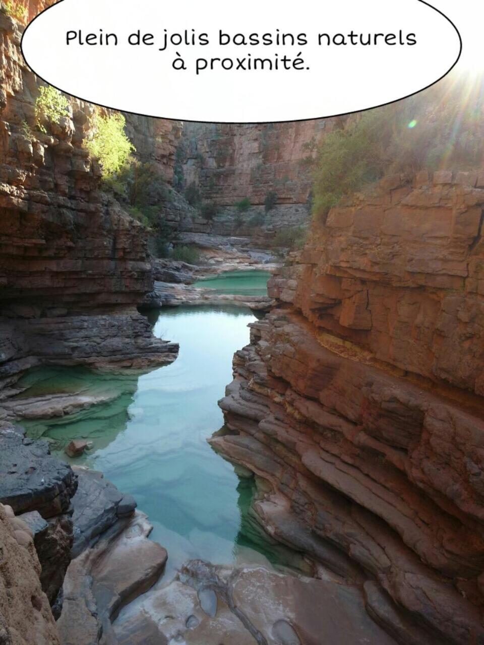 Gite Village Paradise Valley Tagherat Anekrim Экстерьер фото