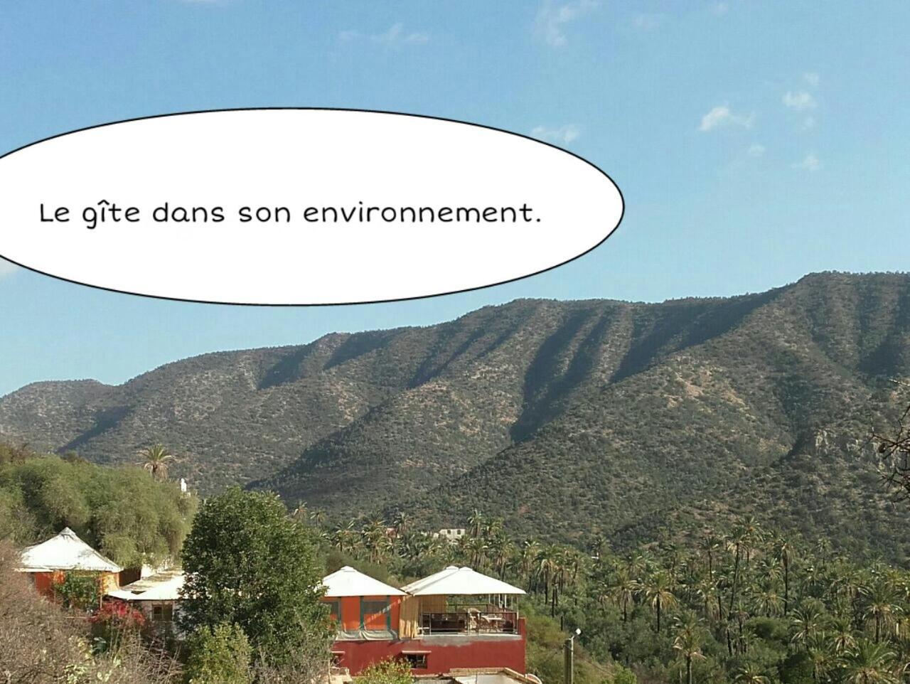 Gite Village Paradise Valley Tagherat Anekrim Экстерьер фото